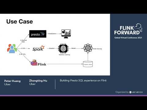 Building Presto SQL experience on Flink