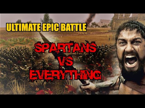 300 Spartans vs. 10,000 Skeleton Warriors
