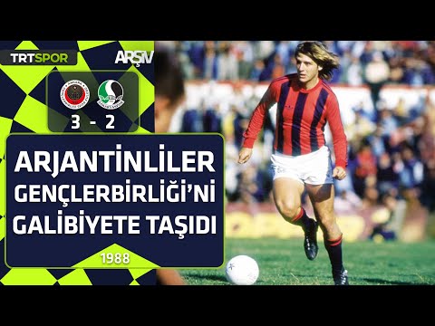 Gençlerbirliği - Sakaryaspor: 3-2 (1989-90 sezonu) Rinaldi'den son dakika golü