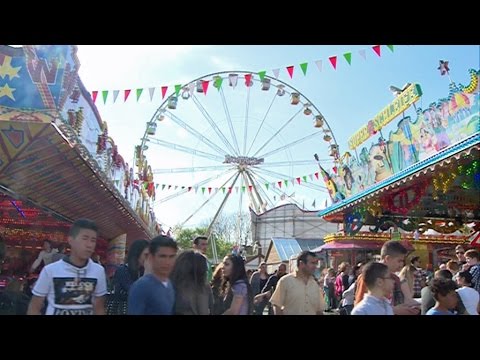 Unterwegs mit dem Schausteller-Seelsorger auf dem Plärrer