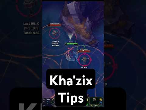 KHA'ZIX Tips