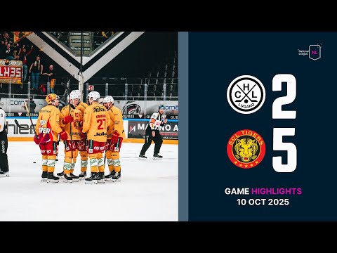 HC Lugano vs. SCL Tigers - Game Highlights
