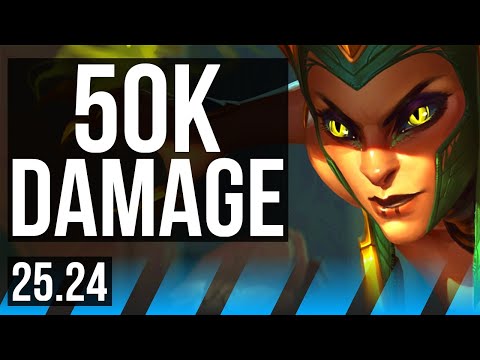 CASSIOPEIA vs VIKTOR (MID) | 50K damage, 4k gold comeback | EUW Challenger | 25.24