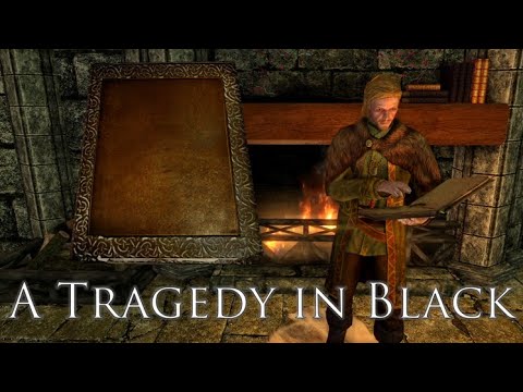 Lucien Reads: A Tragedy In Black - Elder Scrolls V Skyrim Lore Audiobook Reading