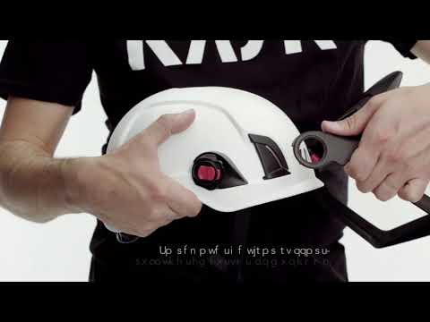 KASK Hard Hat: How to Mount Zen Full Face Visor?