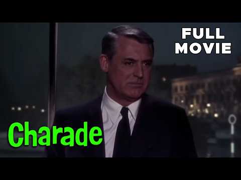 Charade | FULL MOVIE | Cary Grant, Audrey Hepburn, Walter Matthau | Murder Mystery Comedy Thriller