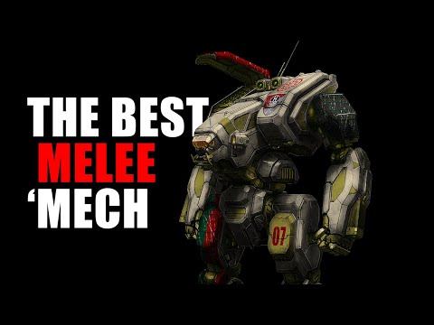 THE BEST MELEE MECH - MechWarrior 5