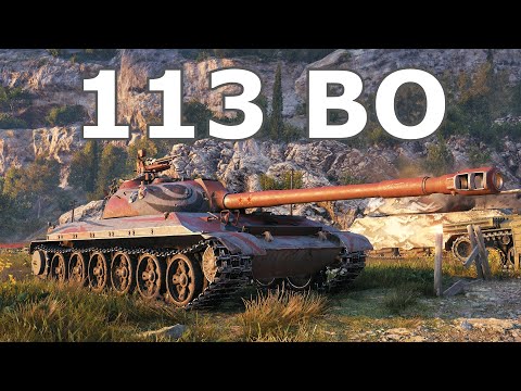 World of Tanks 113 Beijing Opera - 3 Kills 10,6K Damage