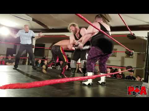 PWA Wrestling: Super Reversos vs. TEMPLE