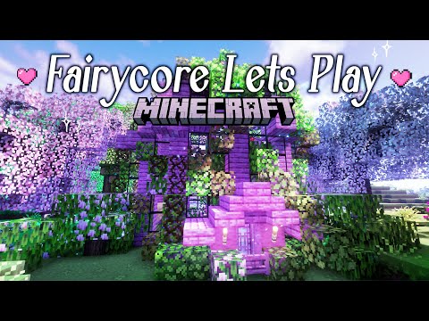 Transforming Minecraft World into a Magical Fairy Butterfly Garden! Episode 20