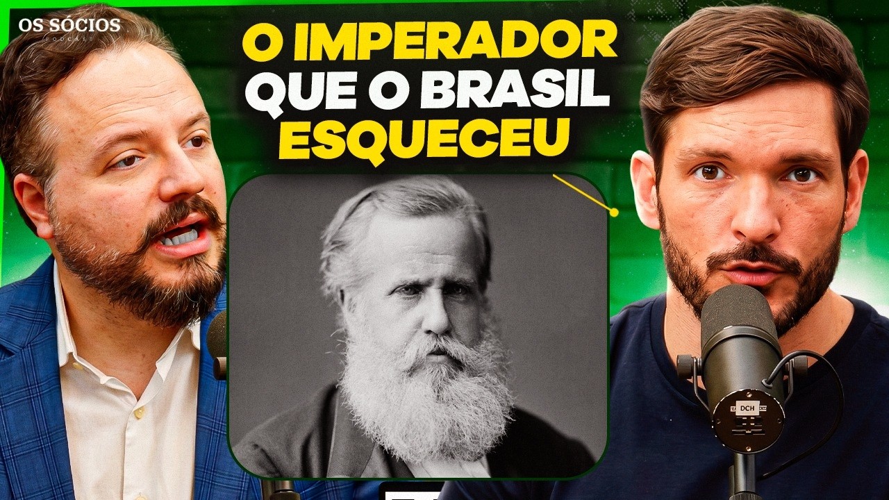 DOM PEDRO II FOI O MELHOR GOVERNANTE DA HISTÓRIA DO BRASIL