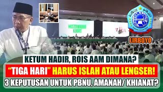 Download lagu 3 HARI HARUS ISLAH ATAU MLB, KH. MIFTACHUL AKHYAR TIDAK HADIR DI LIRBOYO MEMANGGIL, MUSYAWARAH KUBRO mp3