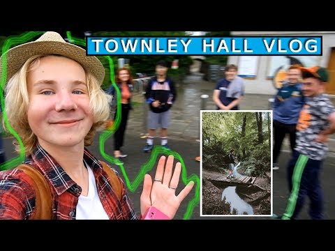 I NEARLY DIED!!!   (Townley Hall vlog)