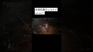 戦技 水鳥乱舞でシンクロ【エルデンリング】