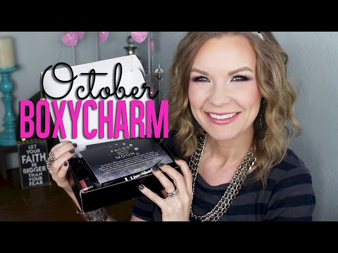October 2015 Boxycharm! Reviews! | LipglossLeslie