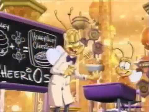 Cartoon Network - Honey Nut Cheerios Buzz Muscle Inflation (2004)