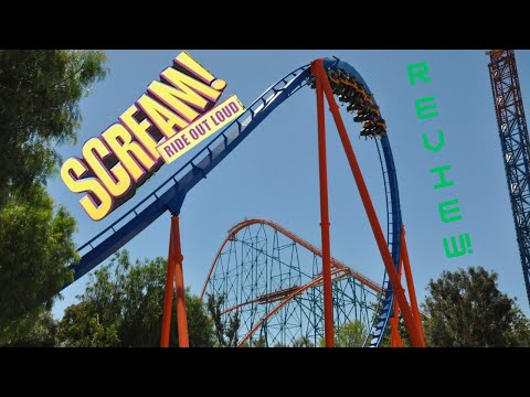 Video review of Scream! by Theme Park Cam