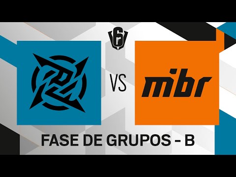 Six Invitational 2021 - Ninjas in Pyjamas vs MIBR - Grupo B - Fase de grupos