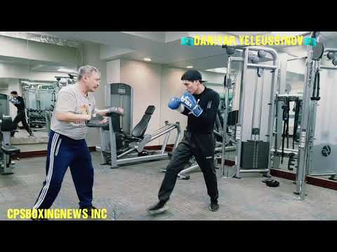 DANIYAR YELEUSSINOV- AN EXCLUSIVE WORKOUT (HITTING THE MITTS)
