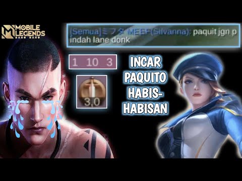 Hero cc ini sudah tidak berguna melawan Silvanna | build tersakit silvanna 2022 | mobile legend