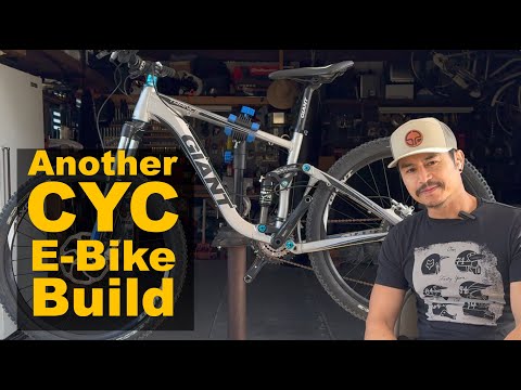 CYC E-Bike MTB Build 2