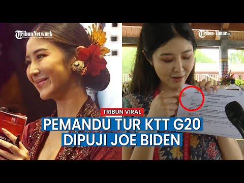 Sosok Putu Ayu Saraswati, Putri Bali yang Gugup Saat Berada Didekat Para Pemimpin Negara