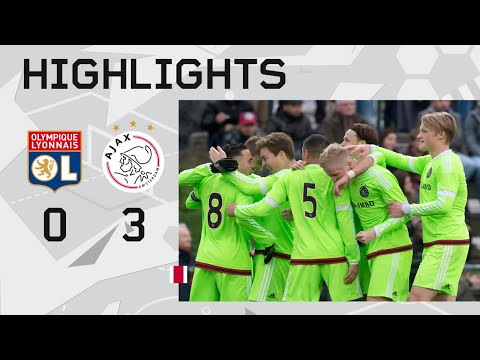 Highlights Olympique Lyon - Ajax A1 | UEFA Youth League