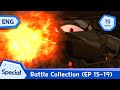 Best Battle Scene Collection Of EP 15 19 15 Mins Robot Trains Special Highlight