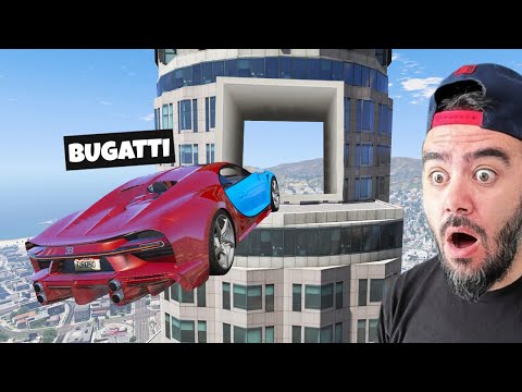 DÜNYANIN EN ZOR BUGATTI HAREKETLERINI YAPTIM - GTA 5 MODS