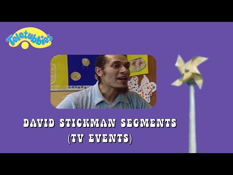 Teletubbies: David Stickman Segments (TV Events)