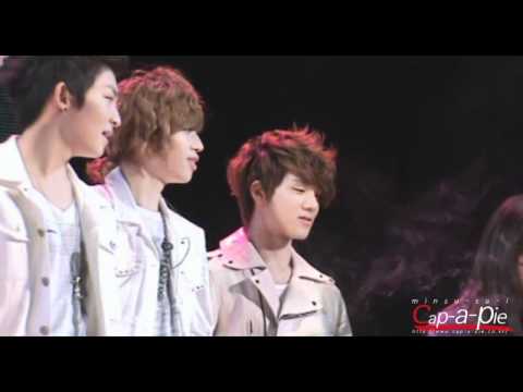 [Fancam] 111002 C.A.P at Lotte World Mini-Concert