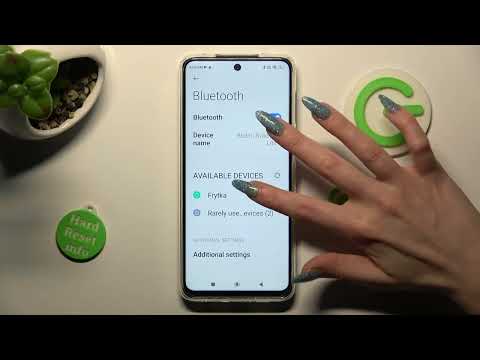 How to Connect using Bluetooth Xiaomi Redmi Note 10 Lite - Connect Bluetooth Device