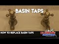 How To Replace Basin Taps Fit Basin Taps