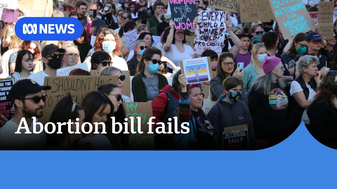 South Australia controversial abortion bill defeated in upper house | ABC News