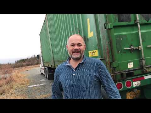 574 На Аляску по Юкон территории.