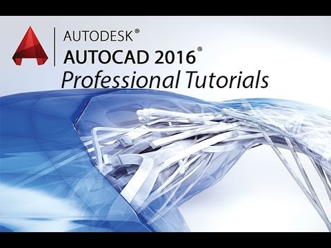 Beginner Tutorial 1 - Autodesk AutoCad 2016 - Designing a Basic House