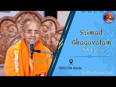Material variety and Spiritual variety - Similarity and Differences SB 4.31.15 | ISKCON Abids |