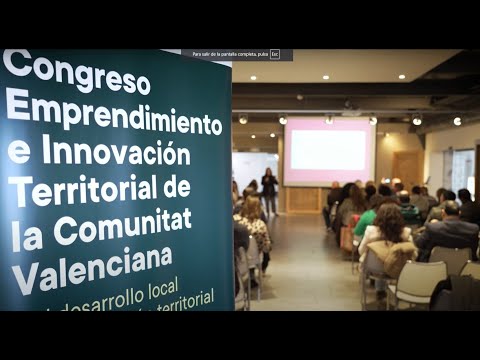 V�deo resumen Congreso de Emprendimiento e Innovaci�n Territorial CV