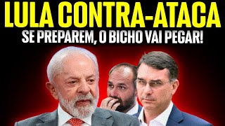 LULA DÁ SHOW E CONTRA-ATACA FLÁVIO RACHADINHA SEM CITAR NOMES E INCENDEIA O FÓRUM ECONÔMICO!