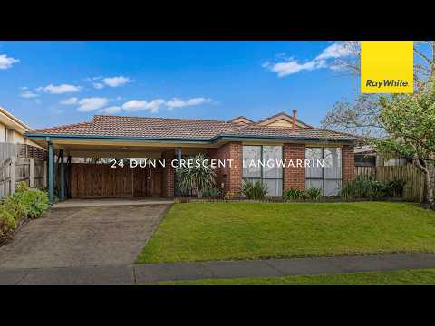 24 Dunn Crescent, Langwarrin, VIC 3910, 3房, 1浴, House