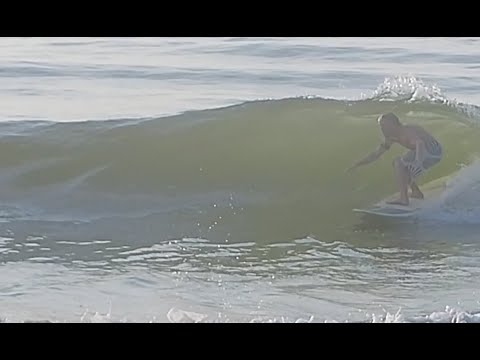 NJ Waves: 8/11 to 8/15/2023 - in a holding pattern waiting for real waves. More fun dawn patrols