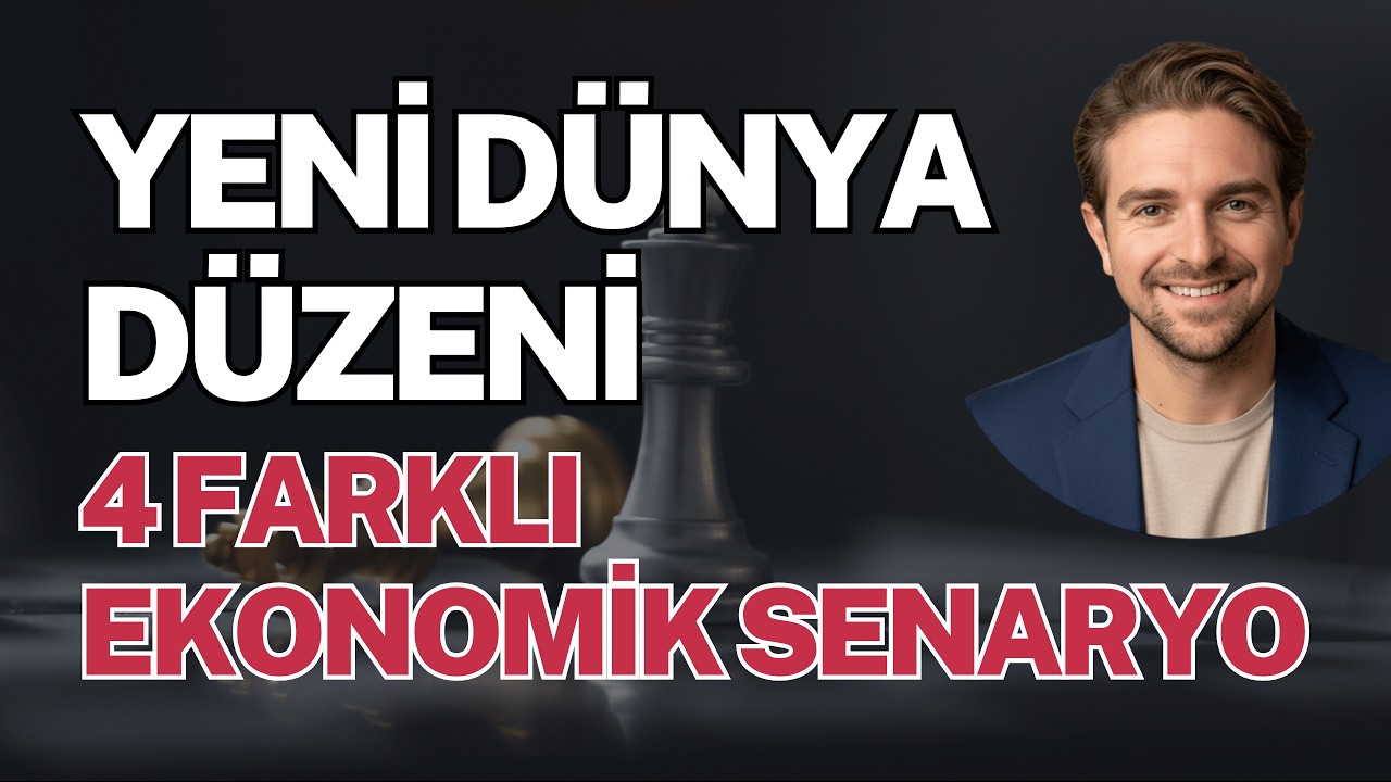 Yeni Dünya Düzeni & 4 Farklı Ekonomik Senaryo
