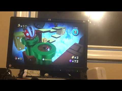 Super Mario galaxy 2 big wigglers speed run