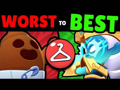 Ranking EVERY Mythic Skin from WORST to BEST