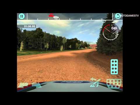Colin McRae Rally iPad 3 - Australia Rally Stage 1 Gameplay