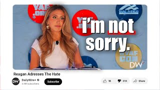 Reagan FINALLY Responds
