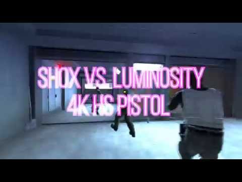 Shox vs Luminosity 4k HS usp-s - ECS Season 1 Finals