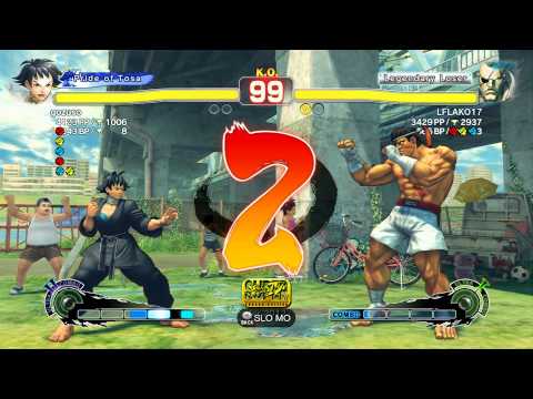 SSF4AE V. 2012 GOZUSO (MAKOTO) VS. LFLAKO17 (SAGAT)