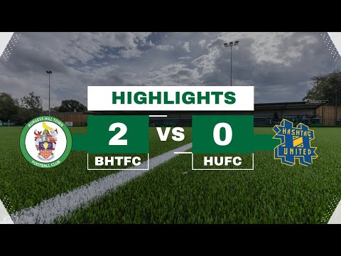 Highlights | Burgess Hill Town FC 2-0 Hashtag United - 11/10/2025