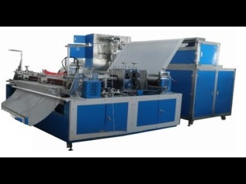 Automatic Medical Bed Sheet Machine